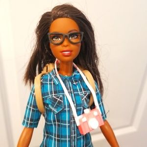 Camping Barbie
